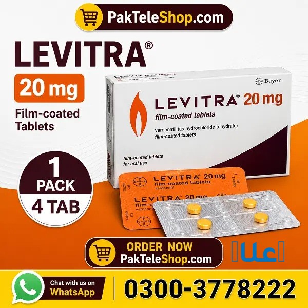 Levitra Tablets In Pakistan - 03003778222